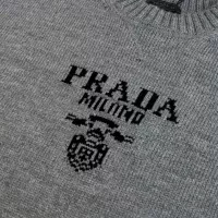 Cheap Prada Sweaters Long Sleeved For Unisex #1390323 Replica Wholesale [$82.00 USD] [ITEM#1390323] on Replica Prada Sweaters