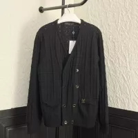 Cheap Louis Vuitton LV Sweaters Long Sleeved For Unisex #1390326 Replica Wholesale [$98.00 USD] [ITEM#1390326] on Replica Louis Vuitton LV Sweaters