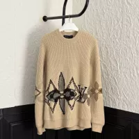 Cheap Louis Vuitton LV Sweaters Long Sleeved For Unisex #1390328 Replica Wholesale [$102.00 USD] [ITEM#1390328] on Replica Louis Vuitton LV Sweaters