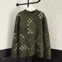 Cheap Louis Vuitton LV Sweaters Long Sleeved For Unisex #1390330 Replica Wholesale [$105.00 USD] [ITEM#1390330] on Replica Louis Vuitton LV Sweaters