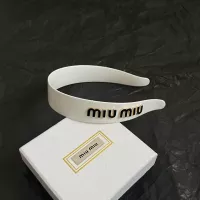 Cheap MIU MIU Headband For Women #1390335 Replica Wholesale [$45.00 USD] [ITEM#1390335] on Replica MIU MIU Headband