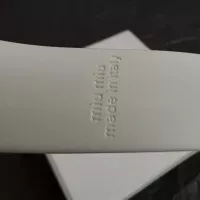 Cheap MIU MIU Headband For Women #1390335 Replica Wholesale [$45.00 USD] [ITEM#1390335] on Replica MIU MIU Headband