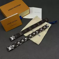 Cheap Louis Vuitton LV Bracelets #1390340 Replica Wholesale [$27.00 USD] [ITEM#1390340] on Replica Louis Vuitton LV Bracelets