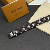 Cheap Louis Vuitton LV Bracelets #1390341 Replica Wholesale [$27.00 USD] [ITEM#1390341] on Replica Louis Vuitton LV Bracelets