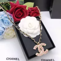 Cheap Chanel Necklaces For Women #1390346 Replica Wholesale [$42.00 USD] [ITEM#1390346] on Replica Chanel Necklaces