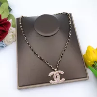 Cheap Chanel Necklaces For Women #1390346 Replica Wholesale [$42.00 USD] [ITEM#1390346] on Replica Chanel Necklaces