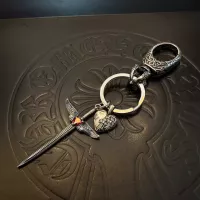 Cheap Chrome Hearts Key Holder And Bag Buckle #1390352 Replica Wholesale [$48.00 USD] [ITEM#1390352] on Replica Chrome Hearts Key Holder And Bag Buckle