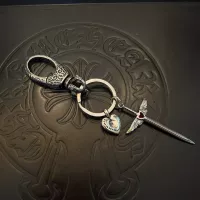 Cheap Chrome Hearts Key Holder And Bag Buckle #1390352 Replica Wholesale [$48.00 USD] [ITEM#1390352] on Replica Chrome Hearts Key Holder And Bag Buckle