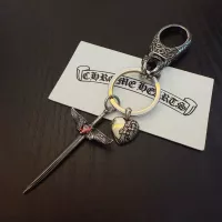 Cheap Chrome Hearts Key Holder And Bag Buckle #1390352 Replica Wholesale [$48.00 USD] [ITEM#1390352] on Replica Chrome Hearts Key Holder And Bag Buckle