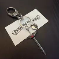 Cheap Chrome Hearts Key Holder And Bag Buckle #1390352 Replica Wholesale [$48.00 USD] [ITEM#1390352] on Replica Chrome Hearts Key Holder And Bag Buckle