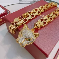 Cheap Cartier Necklaces #1390356 Replica Wholesale [$80.00 USD] [ITEM#1390356] on Replica Cartier Necklaces
