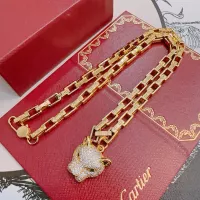 Cheap Cartier Necklaces #1390356 Replica Wholesale [$80.00 USD] [ITEM#1390356] on Replica Cartier Necklaces