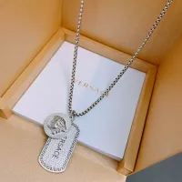 Cheap Versace Necklaces #1390359 Replica Wholesale [$45.00 USD] [ITEM#1390359] on Replica Versace Necklaces
