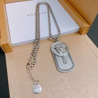 Cheap Versace Necklaces #1390359 Replica Wholesale [$45.00 USD] [ITEM#1390359] on Replica Versace Necklaces