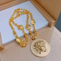 Cheap Versace Necklaces #1390362 Replica Wholesale [$64.00 USD] [ITEM#1390362] on Replica Versace Necklaces