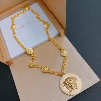 Cheap Versace Necklaces #1390362 Replica Wholesale [$64.00 USD] [ITEM#1390362] on Replica Versace Necklaces