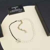 Cheap Chanel Necklaces For Women #1390364 Replica Wholesale [$29.00 USD] [ITEM#1390364] on Replica Chanel Necklaces