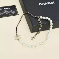 Cheap Chanel Necklaces For Women #1390364 Replica Wholesale [$29.00 USD] [ITEM#1390364] on Replica Chanel Necklaces