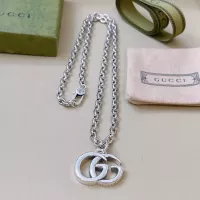 Cheap Gucci Necklaces #1390366 Replica Wholesale [$52.00 USD] [ITEM#1390366] on Replica Gucci Necklaces