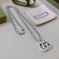 Cheap Gucci Necklaces #1390366 Replica Wholesale [$52.00 USD] [ITEM#1390366] on Replica Gucci Necklaces