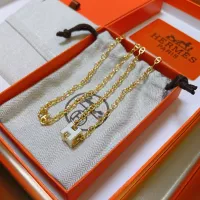 Cheap Hermes Necklaces #1390367 Replica Wholesale [$42.00 USD] [ITEM#1390367] on Replica Hermes Necklaces