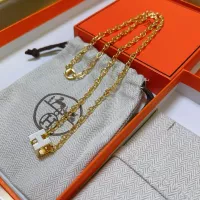 Cheap Hermes Necklaces #1390367 Replica Wholesale [$42.00 USD] [ITEM#1390367] on Replica Hermes Necklaces