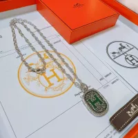 Cheap Hermes Necklaces #1390368 Replica Wholesale [$45.00 USD] [ITEM#1390368] on Replica Hermes Necklaces