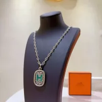 Cheap Hermes Necklaces #1390368 Replica Wholesale [$45.00 USD] [ITEM#1390368] on Replica Hermes Necklaces