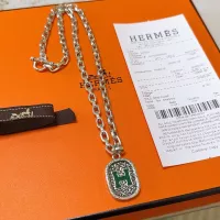 Cheap Hermes Necklaces #1390369 Replica Wholesale [$56.00 USD] [ITEM#1390369] on Replica Hermes Necklaces
