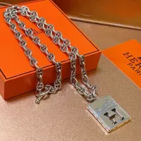 Cheap Hermes Necklaces #1390372 Replica Wholesale [$56.00 USD] [ITEM#1390372] on Replica Hermes Necklaces