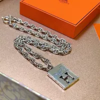 Cheap Hermes Necklaces #1390372 Replica Wholesale [$56.00 USD] [ITEM#1390372] on Replica Hermes Necklaces