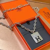 Cheap Hermes Necklaces #1390372 Replica Wholesale [$56.00 USD] [ITEM#1390372] on Replica Hermes Necklaces