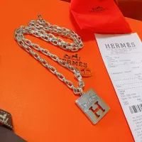 Cheap Hermes Necklaces #1390374 Replica Wholesale [$60.00 USD] [ITEM#1390374] on Replica Hermes Necklaces