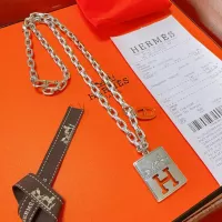 Cheap Hermes Necklaces #1390374 Replica Wholesale [$60.00 USD] [ITEM#1390374] on Replica Hermes Necklaces