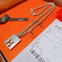 Cheap Hermes Necklaces #1390374 Replica Wholesale [$60.00 USD] [ITEM#1390374] on Replica Hermes Necklaces