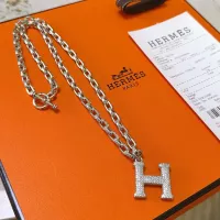 Cheap Hermes Necklaces #1390375 Replica Wholesale [$60.00 USD] [ITEM#1390375] on Replica Hermes Necklaces