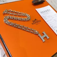 Cheap Hermes Necklaces #1390375 Replica Wholesale [$60.00 USD] [ITEM#1390375] on Replica Hermes Necklaces