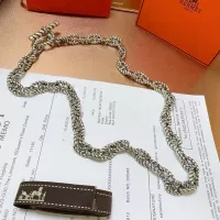 Cheap Hermes Necklaces #1390376 Replica Wholesale [$72.00 USD] [ITEM#1390376] on Replica Hermes Necklaces