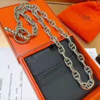 Cheap Hermes Necklaces #1390376 Replica Wholesale [$72.00 USD] [ITEM#1390376] on Replica Hermes Necklaces