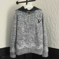 Cheap Louis Vuitton LV Jackets Long Sleeved For Unisex #1390377 Replica Wholesale [$98.00 USD] [ITEM#1390377] on Replica Louis Vuitton LV Jackets