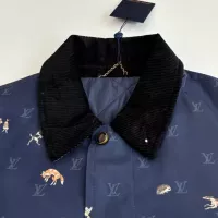 Cheap Louis Vuitton LV Jackets Long Sleeved For Unisex #1390400 Replica Wholesale [$102.00 USD] [ITEM#1390400] on Replica Louis Vuitton LV Jackets