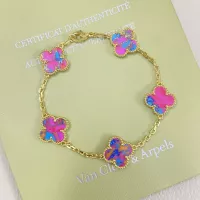 Cheap Van Cleef &amp; Arpels Bracelets For Women #1390407 Replica Wholesale [$36.00 USD] [ITEM#1390407] on Replica Van Cleef &amp; Arpels Bracelets