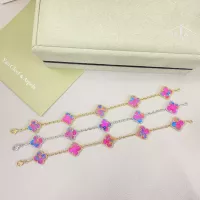 Cheap Van Cleef &amp; Arpels Bracelets For Women #1390407 Replica Wholesale [$36.00 USD] [ITEM#1390407] on Replica Van Cleef &amp; Arpels Bracelets