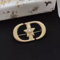 Cheap Christian Dior Brooches For Women #1390412 Replica Wholesale [$27.00 USD] [ITEM#1390412] on Replica Christian Dior Brooches