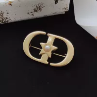 Cheap Christian Dior Brooches For Women #1390412 Replica Wholesale [$27.00 USD] [ITEM#1390412] on Replica Christian Dior Brooches