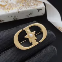 Cheap Christian Dior Brooches For Women #1390412 Replica Wholesale [$27.00 USD] [ITEM#1390412] on Replica Christian Dior Brooches