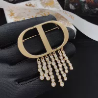 Cheap Christian Dior Brooches For Women #1390413 Replica Wholesale [$32.00 USD] [ITEM#1390413] on Replica Christian Dior Brooches