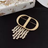 Cheap Christian Dior Brooches For Women #1390413 Replica Wholesale [$32.00 USD] [ITEM#1390413] on Replica Christian Dior Brooches