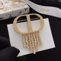 Cheap Christian Dior Brooches For Women #1390413 Replica Wholesale [$32.00 USD] [ITEM#1390413] on Replica Christian Dior Brooches