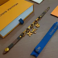 Cheap Louis Vuitton LV Bracelets #1390417 Replica Wholesale [$40.00 USD] [ITEM#1390417] on Replica Louis Vuitton LV Bracelets